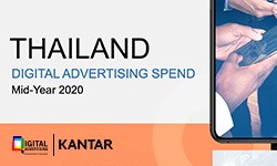 Press Report Thailand Digital Advertising Spend Mid-Year 2020